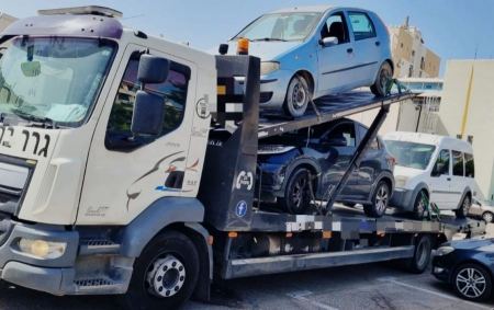 اعتقال مشتبه من عبلين باقتحام مركبات في عكا وضبط سائقة 70 عاما تقود بدون رخصة